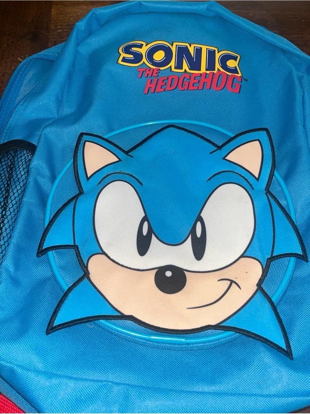 Sonic the Hedgehog Kids Backpack – Blue Character Bag